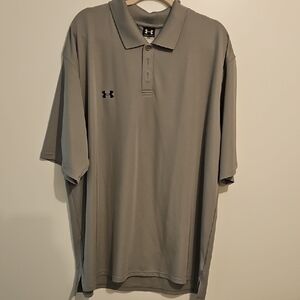 Under Armour Men's Polo Shirt in Gray